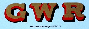 GWR Livery 1941-48 Lettering (GWR03/5)