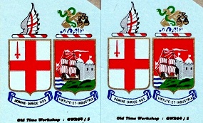 Great Western Crest (GWR04/5)
