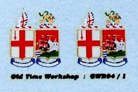 Great Western Crest (GWR04/1)