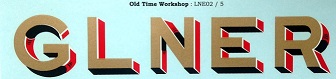 G/LNER Lettering 1923-48 Livery (LNE02/5)