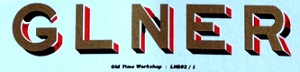 G/LNER Lettering (LNE02/1) G/LNER Lettering (LNE02/1)