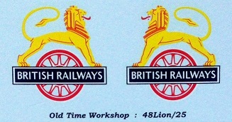 BR Livery 1948-56 (48Lion/25)
