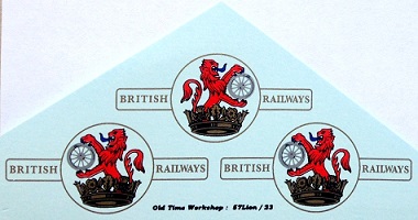 BR Livery 1956 onwards (57Lion/23)