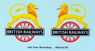 BR Livery 1948-56 (48Lion/35)