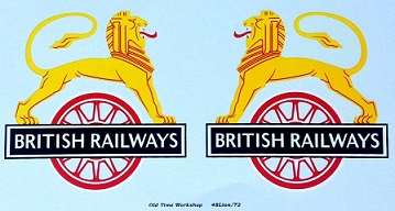BR Livery 1948-56 (48Lion/72)