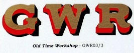 GWR Livery 1941-48 Lettering (GWR03/3)