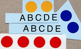 GWR Cabside Power & RA Codes (GWR09/5)