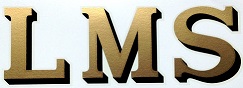 LMS Livery 1927-35 & 1937-41 Lettering (LMS04/7)