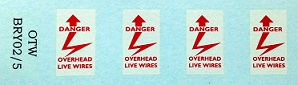 BR Livery Electrifivation Warnings (BRY02/5)