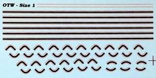 GWR/BR Livery Lining & Corners (LINGWR/1)