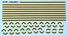 Black & Yellow Lining (LINMET/1)