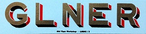 G/LNER Lettering (LNE02/2) G/LNER Lettering (LNE02/2)