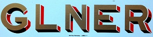 G/LNER Lettering (LNE02/7) G/LNER Lettering (LNE02/7)