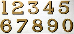 LMS Livery 1927-35 & 1937-41 Numerals (LMS06/7) LMS Livery 1927-35 & 1937-41 Numerals (LMS06/7)