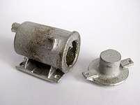 Class 20 Brake Cylinder (1off) White Metal (5