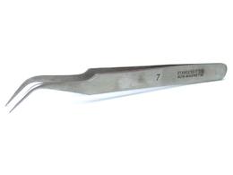 (MC-TW7) Precision Tweezers - Extra Fine Curved