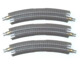 (R-005) Curved Track 30�-132.5mm Radius