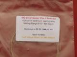 455 0.5mm � (55%) Silver Solder Wire (1 Metre)