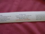 CZ6 Brass Rods 3.0mm Ø (5 Rods) CZ6 Brass Rods 3.0mm Ø (5 Rods)