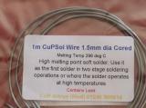 CuPSol 1.5mm � Flux Cored (1 Metre)