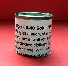 60/40 Tin Lead Solder Paint (45gm) 60/40 Tin Lead Solder Paint (45gm)