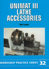 32. Unimat lll Lathe Accessories