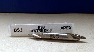 BS3 HSS Centre Drill