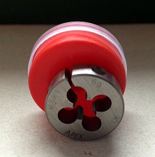 6mm X 1.0 Die 13/16