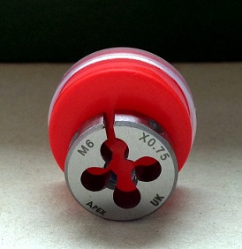 6mm X 0.75 Die 13/16