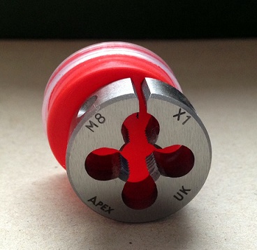 8mm X 1 Die 1