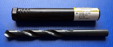 10.7mm Twist Drill