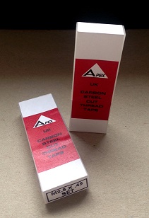 2.5mm x 0.45 Tap Set
