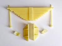 Class 08/10 Dummy Spring & Hornblock Set - Resin (5