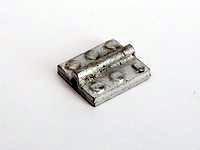 Class 20 Locomotive Tank Hinge - White Metal (5