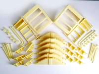 Class 08 Spring, Coupler, Steps & Horn Set- Resin Cast (5