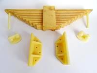 Class 08 Locomotive Spring & Hornblock Set - Resin Cast (7 1/4